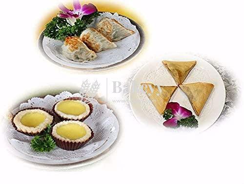 12.5 Inch Doilies Paper | Pack Of 100 | Round Decorative Paper Placemats for Desert | Tableware Decoration | Lace Doilys - Bakeyy.com - India - 12.5 Inch Doilies Paper | Pack Of 100 | Round Decorative Paper Placemats for Desert | Tableware Decoration | Lace Doilys - Default Title