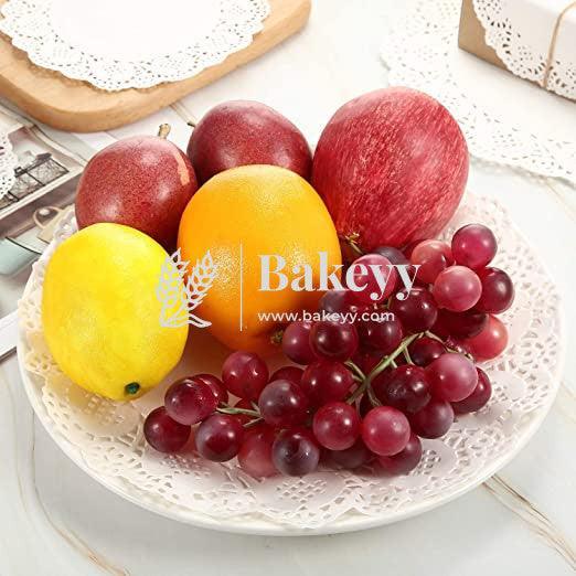 12.5 Inch Doilies Paper | Pack Of 100 | Round Decorative Paper Placemats for Desert | Tableware Decoration | Lace Doilys - Bakeyy.com - India - 12.5 Inch Doilies Paper | Pack Of 100 | Round Decorative Paper Placemats for Desert | Tableware Decoration | Lace Doilys - Default Title