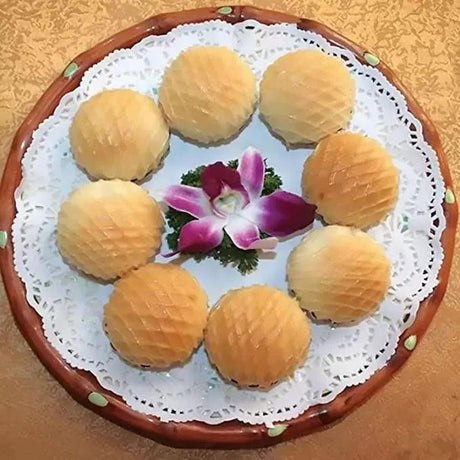 12 Inch Doilies Paper | Pack Of 100 | Round Decorative Paper Placemats for Desert | Tableware Decoration | Lace Doilys - Bakeyy.com - India - 12 Inch Doilies Paper | Pack Of 100 | Round Decorative Paper Placemats for Desert | Tableware Decoration | Lace Doilys - Default Title