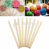 12 Inch Wooden Lollipop Stick | Candy Stick - Bakeyy.com - India - 12 Inch Wooden Lollipop Stick | Candy Stick - Default Title