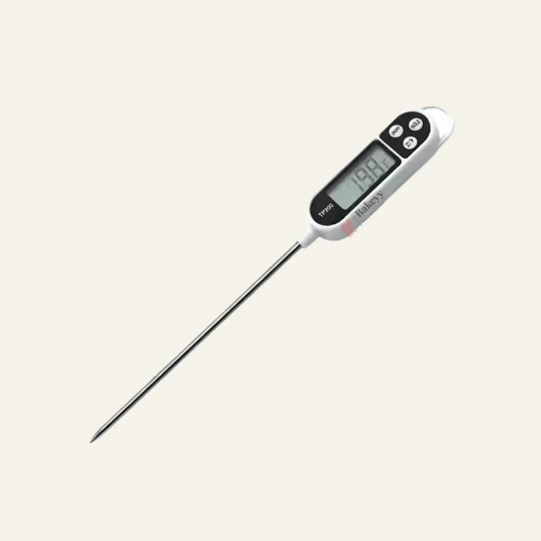 Food Thermometer| Digital Cooking Thermometer | TP 300| 1 Piece - Bakeyy.com - India - Food Thermometer| Digital Cooking Thermometer | TP 300| 1 Piece - Default Title