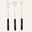 Chocolate Dipping Fork | Set of 3 pcs - Bakeyy.com - India - Chocolate Dipping Fork | Set of 3 pcs - Default Title