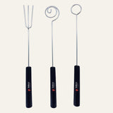 Chocolate Dipping Fork | Set of 3 pcs - Bakeyy.com - India - Chocolate Dipping Fork | Set of 3 pcs - Default Title