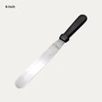6 Inch Stainless Steel Flat Pallet Knife | 1 Piece - Bakeyy.com - India - 6 Inch Stainless Steel Flat Pallet Knife | 1 Piece - Default Title