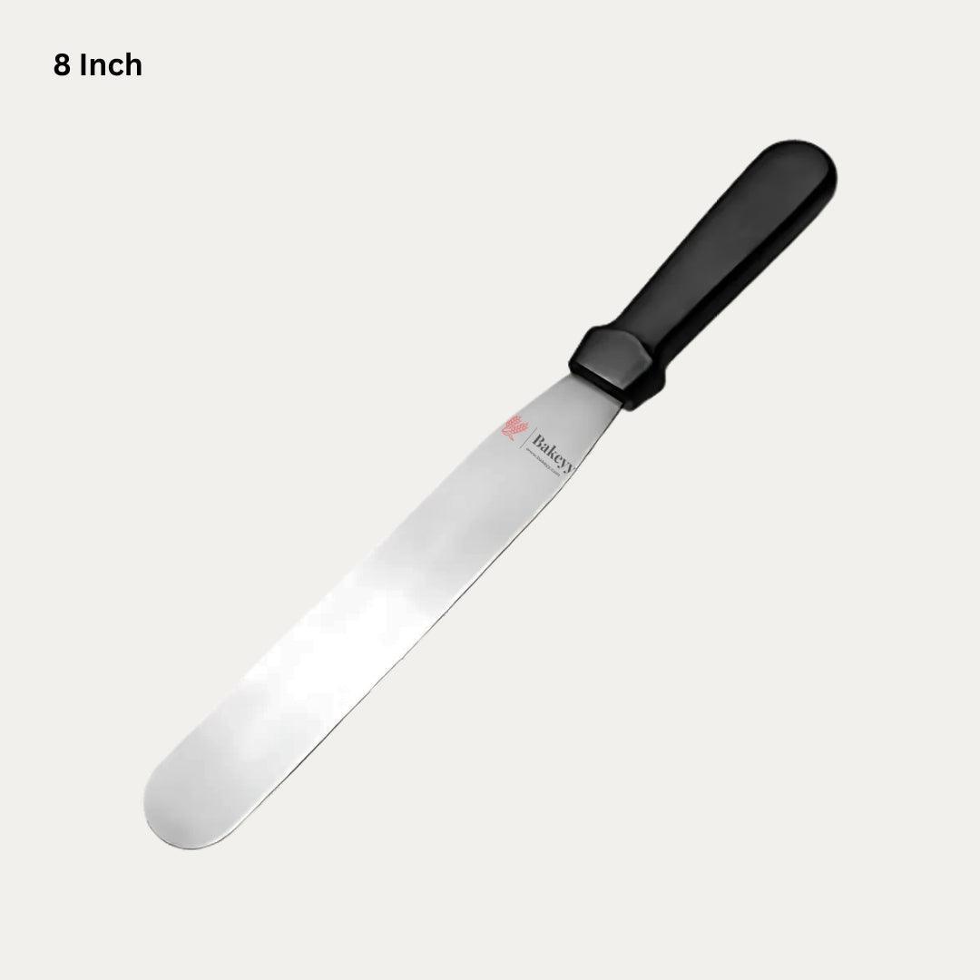 10 Inch Stainless Steel Flat Pallet Knife | 1 Piece - Bakeyy.com - India - 10 Inch Stainless Steel Flat Pallet Knife | 1 Piece - Default Title