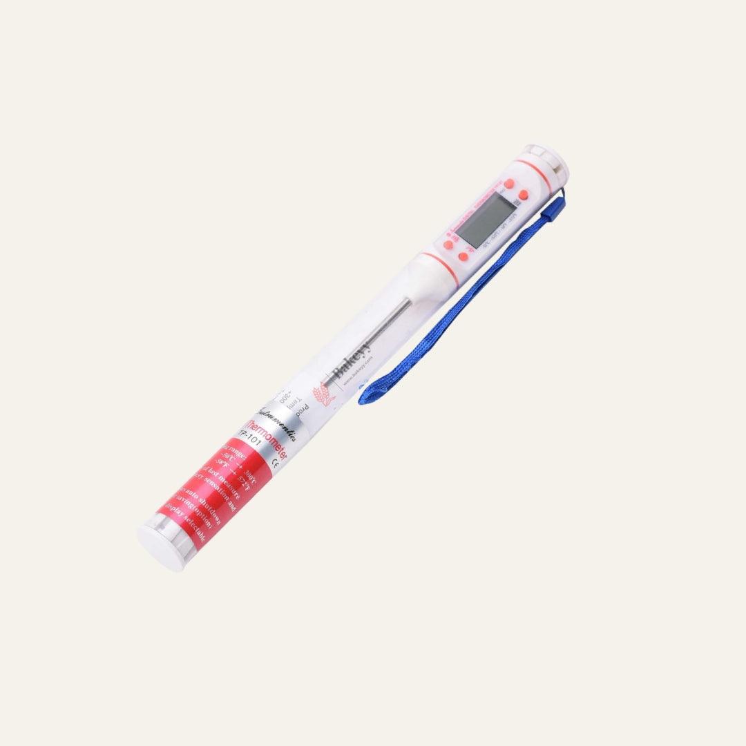 Food Thermometer, Digital Cooking Round Instant Read Meat Kitchen Thermometer | TP 101| 1 Piece - Bakeyy.com - India - Food Thermometer, Digital Cooking Round Instant Read Meat Kitchen Thermometer | TP 101| 1 Piece - Default Title