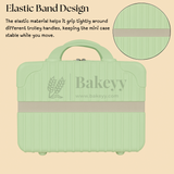 12x6x9 Inch | Portable Makeup Travel Case | Hand Luggage | Bag Organizer | Mint Green | 1 Piece