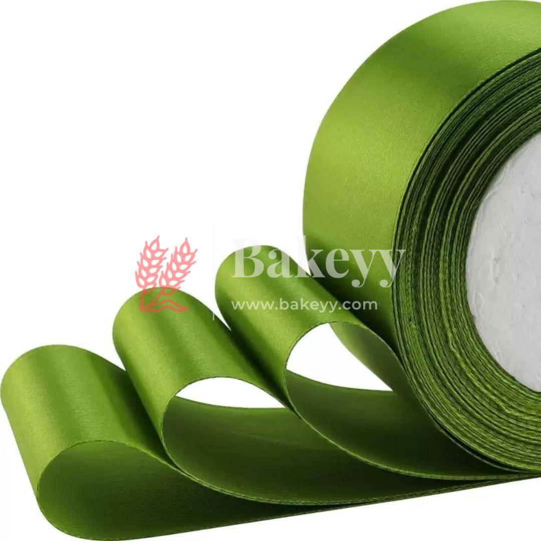 Cloth Satin ribbon for decoration | Gift wrapping | School project works | Opening ribbon | Multi-purpose use - Bakeyy.com - India - Cloth Satin ribbon for decoration | Gift wrapping | School project works | Opening ribbon | Multi-purpose use - Cream