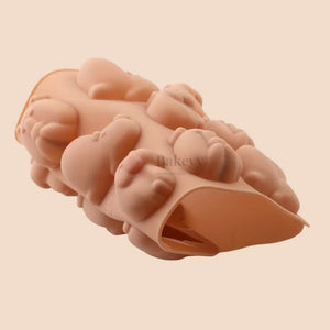 12_Cavity_Capybara_Silicone_Chocolate_Mould_6 - Bakeyy.com