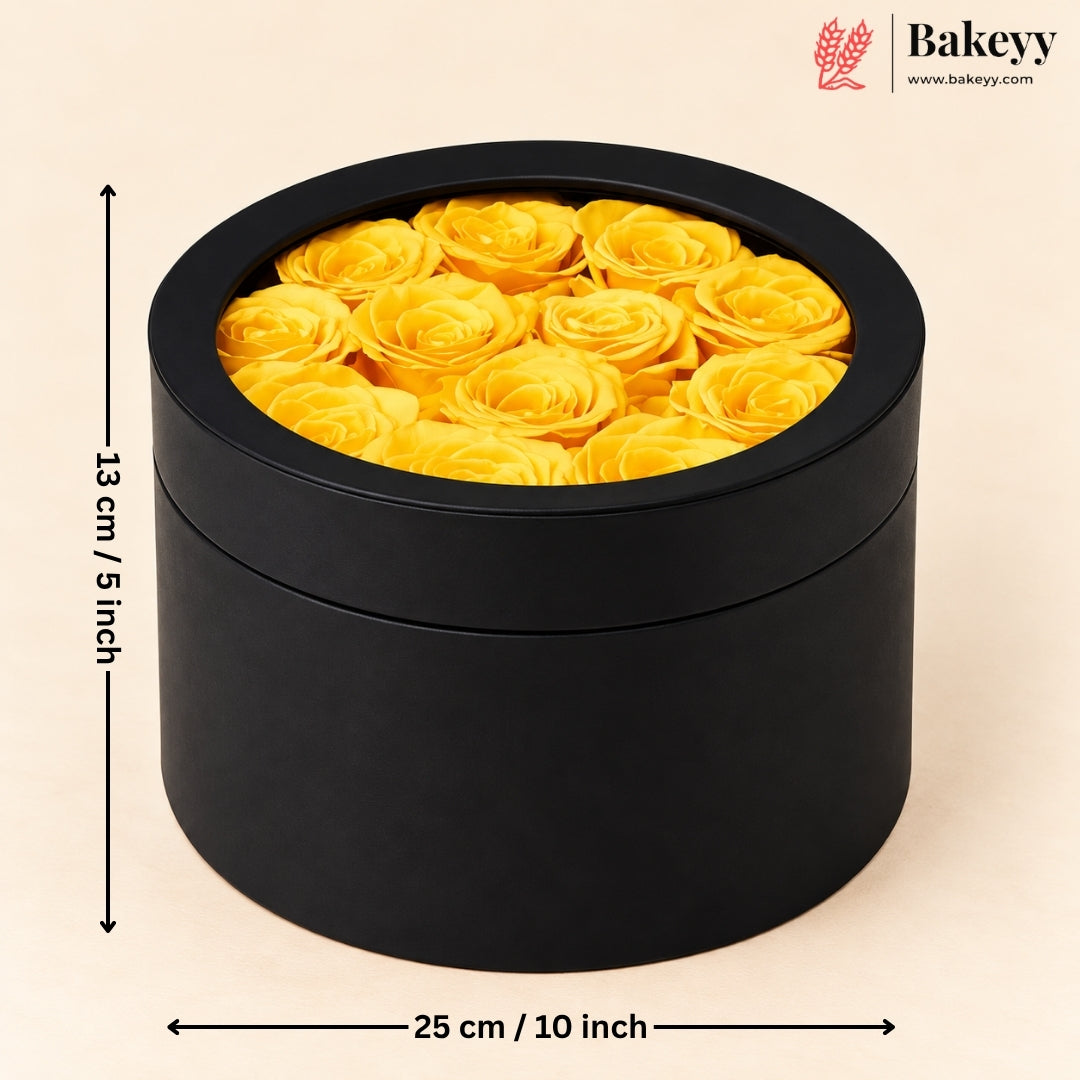 Premium Round Hamper Gift Box | Hamper Box | Pack of 1