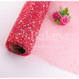 Red Snow Net Roll for Bouquet Making, Flowers Packing| 4 Meters Roll| Perfect for Chocolate Wrapping, Gift Packing| 1 Piece - Bakeyy.com - India - Red Snow Net Roll for Bouquet Making, Flowers Packing| 4 Meters Roll| Perfect for Chocolate Wrapping, Gift Packing| 1 Piece - Default Title
