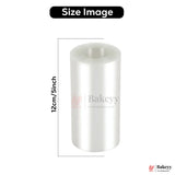 Transparent Cake Collars Roll – 12cm  Acetate Film for Cake Decoration & Dessert Layering| 10 Meter Roll