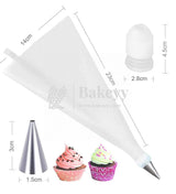 13 Pc Icing Piping Nozzles Set | Stainless Steel Reusable Decorating Nozzle Set - Bakeyy.com - India - 13 Pc Icing Piping Nozzles Set | Stainless Steel Reusable Decorating Nozzle Set - Default Title