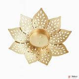 Jali Design 2 |Flower Candle Holder | 1 Piece