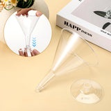 Clear Martini-Style Dessert Cup | Transparent Stem Dessert Glass | Party & Catering Serveware | Pack of 10