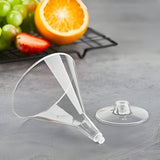 Clear Martini-Style Dessert Cup | Transparent Stem Dessert Glass | Party & Catering Serveware | Pack of 10