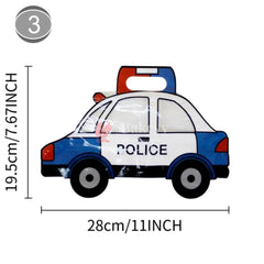 Design -3 PATROL CAR