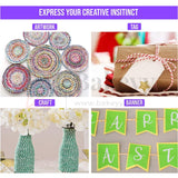 6 in 1 Gift Wrap Rope| Wrapping Twine Rope for Crafts and Gifts| 1 Piece