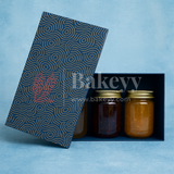13x10x4 Inch | Rigid Rectangle Shaped Gift Box | Hamper Box | Royal blue | 1 Piece