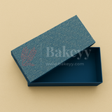 13x10x4 Inch | Rigid Rectangle Shaped Gift Box | Hamper Box | Royal blue | 1 Piece