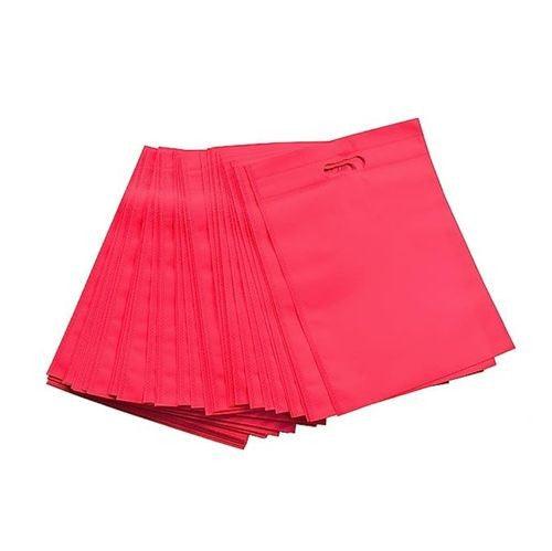 13x19 Inch Cloth Carry Bag, Handle Bag,Pink Colour | Pack of 10 - Bakeyy.com