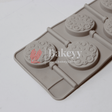 Bakeyy Snowflake Lollipop Silicone Mold - Bakeyy.com - India - Bakeyy Snowflake Lollipop Silicone Mold - Default Title