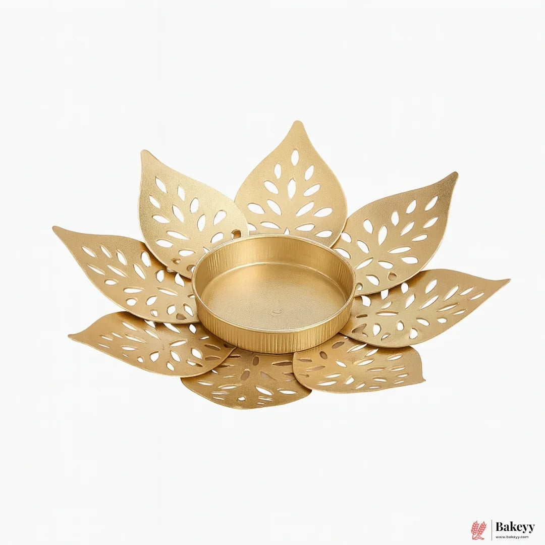 Jali Design 2 |Flower Candle Holder | 1 Piece