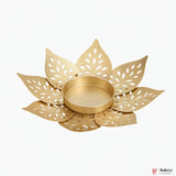 Jali Design 2 |Flower Candle Holder | 1 Piece