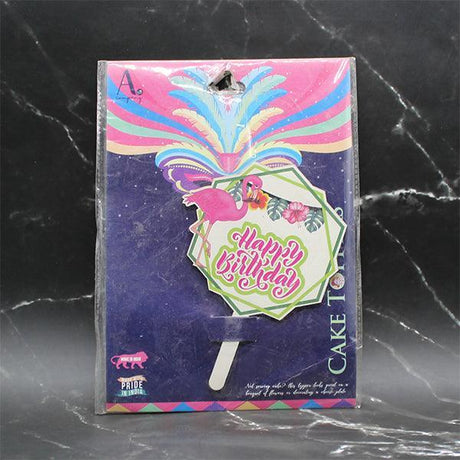 Cake Topper Happy Birthday - Bakeyy.com - India - Cake Topper Happy Birthday - Default Title