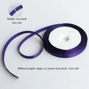 14_Inch_Satin_Ribbon_Roll_Premium_Decorative_Gift_Wrapping_Ribbon_for_Packaging_10 - Bakeyy.com