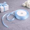 1/4 Inch Satin Ribbon Roll | Premium Decorative Gift Wrapping Ribbon for Packaging | 6.5 Meter Length Per Roll | Pack of 20