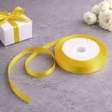 1/4 Inch Satin Ribbon Roll | Premium Decorative Gift Wrapping Ribbon for Packaging | 6.5 Meter Length Per Roll | Pack of 20