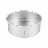 Aluminum Round Cake Pan | Perfect for Baking| Pack Of 1