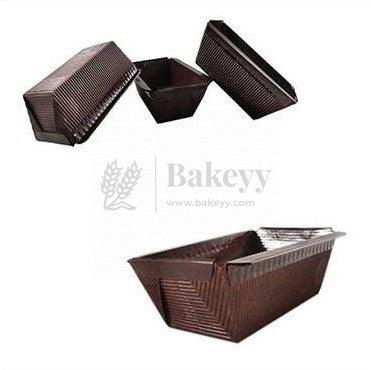 150 g Bake and Serve Bar Mould | Paper Baking Mould | Plum Cake Mould | Pack of 10 - Bakeyy.com - India - 150 g Bake and Serve Bar Mould | Paper Baking Mould | Plum Cake Mould | Pack of 10 - Default Title