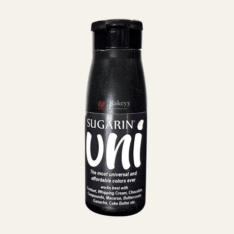 Sugarin UNI Universal Food Color (30ml – Black) - Bakeyy.com - India - Sugarin UNI Universal Food Color (30ml – Black) - Default Title