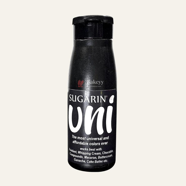 Sugarin UNI Universal Food Color (30ml – Black) - Bakeyy.com - India - Sugarin UNI Universal Food Color (30ml – Black) - Default Title