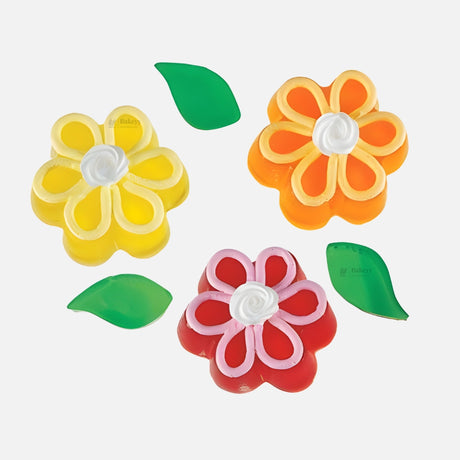 15 Cavity | Daisy Flower Design Silicone Chocolate Mould | Pack of 1 