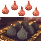 15 Cavity | Modak Shape Silicone Chocolate Mould | Pack of 1