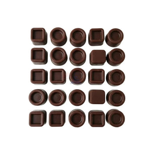 15CavitySquare_RingSiliconeChocolateMould_2 - Bakeyy.com