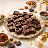 15 Cavity Square & Ring Silicone Chocolate Mould | Pack of 1