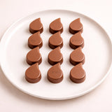 15 Cavity | Teardrop Shape Silicone Chocolate Mould | Pack of 1 