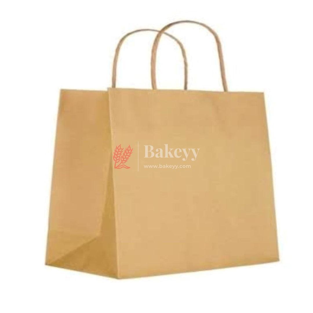 10inch White Paper Cake Bag | Sweets, Chocolate, Snacks - Bakeyy.com - India - {{ variant.name }}