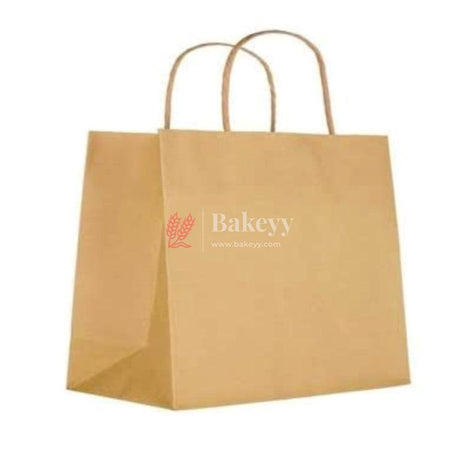 10inch Paper Cake Bag | Sweets, Chocolate, Snacks - Bakeyy.com - India - 10inch Paper Cake Bag | Sweets, Chocolate, Snacks - Pack of 50 / 10" Cake Bag