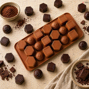 15_Cavity_Assorted_Shapes_Silicon_Chocolate_Mould_2 - Bakeyy.com