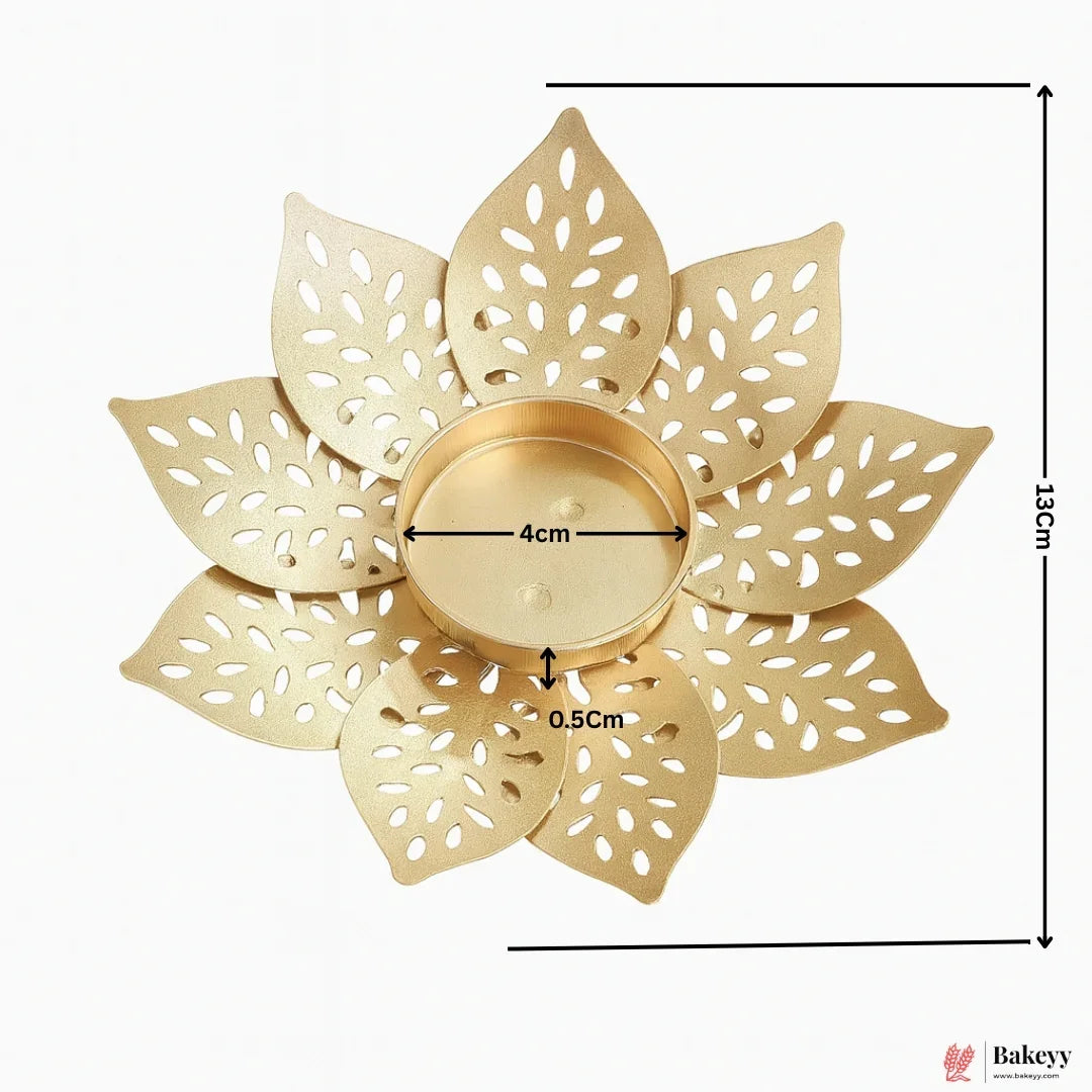 Jali Design 2 |Flower Candle Holder | 1 Piece
