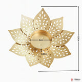 Jali Design 2 |Flower Candle Holder | 1 Piece