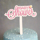 Cake Topper Baby Shower - Bakeyy.com - India - Cake Topper Baby Shower - Default Title