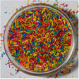 Rainbow Vermicelli Sprinklers| 500gm - Bakeyy.com - India - Rainbow Vermicelli Sprinklers| 500gm - Default Title