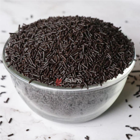 Chocolate Vermicelli Sprinkles| 500gm - Bakeyy.com - India - Chocolate Vermicelli Sprinkles| 500gm - Default Title
