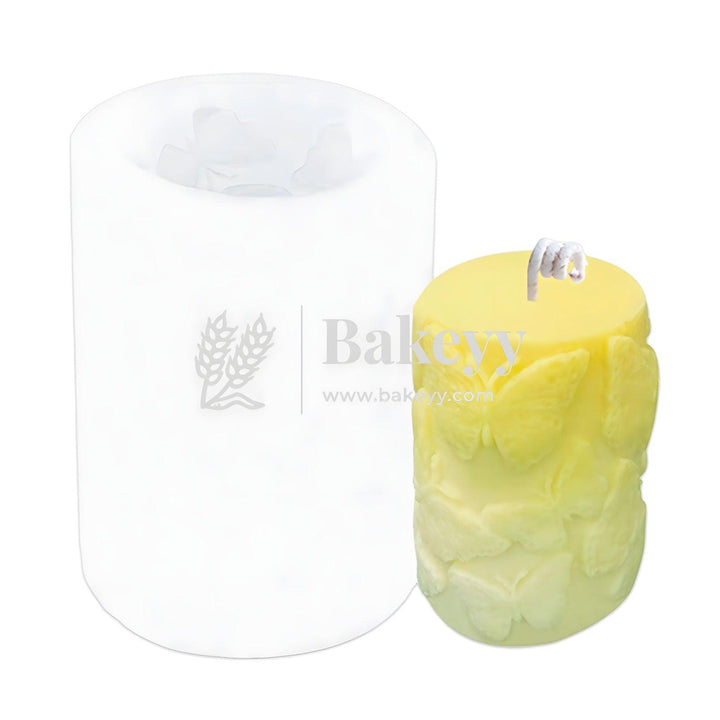 Butterfly Candles Silicone Mould | Cake Mould Fondant Decorating Cake - Bakeyy.com